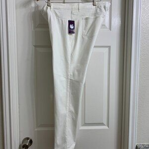 Gloria Vanderbilt Women's Off-White Jeans, Size 14P (NWT)